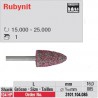 Fraise Rubynit flamme - 3101.104.085