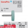 Fraise CeraPro roue - 8003.150HP