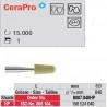 Fraise CeraPro cône bout arrondi - 8007.040HP