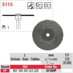 Disque diamanté dans la masse - 5113HP