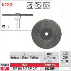 Disque diamanté dans la masse - 5122HP