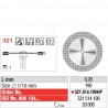 Disque diamanté FLEX (fin) - 321.514.190HP