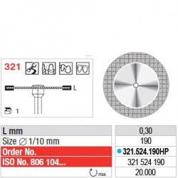 Disque diamanté FLEX - 321.524.190HP