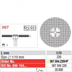 Disque diamanté ULTRAFLEX (extra-fin) - 367.504.220HP