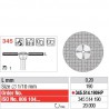 Disque diamanté FLEX (fin) - 345.514.190HP