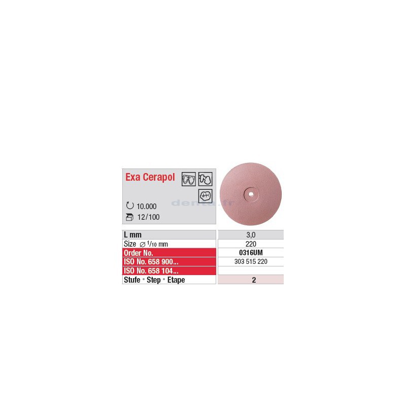 Exa Cerapol - Etape 2 - 0316UM