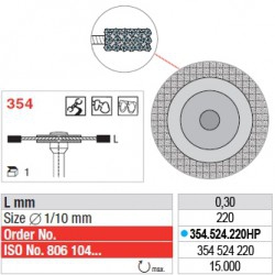 Disque diamanté MULTICUT - 354.524.220HP