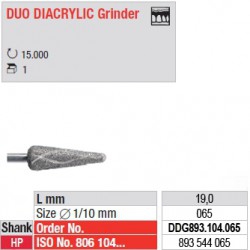 Fraise diamantée de modelage - DDG893.104.065