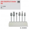 Set de fraisage diamant DUO DIACRYLIC - DDG800SO