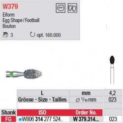 Diamant WhiteTIGER œuf - W379.314.023