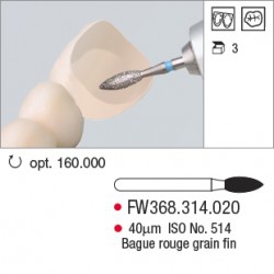 Diamant WhiteTiger - FW368.314.020