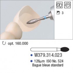 Diamant WhiteTiger - W379.314.023