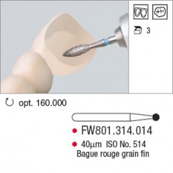 Diamant WhiteTiger - FW801.314.014