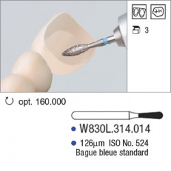 Diamant WhiteTiger - W830L.314.014