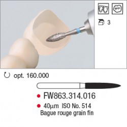 Diamant WhiteTiger - FW863.314.016