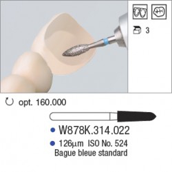 Diamant WhiteTiger - W878K.314.022