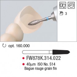 Diamant WhiteTiger - FW878K.314.022