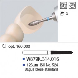 Diamant WhiteTiger - W879K.314.016