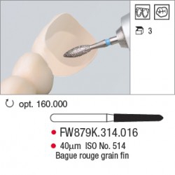 Diamant WhiteTiger - FW879K.314.016