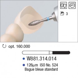 Diamant WhiteTiger - W881.314.014