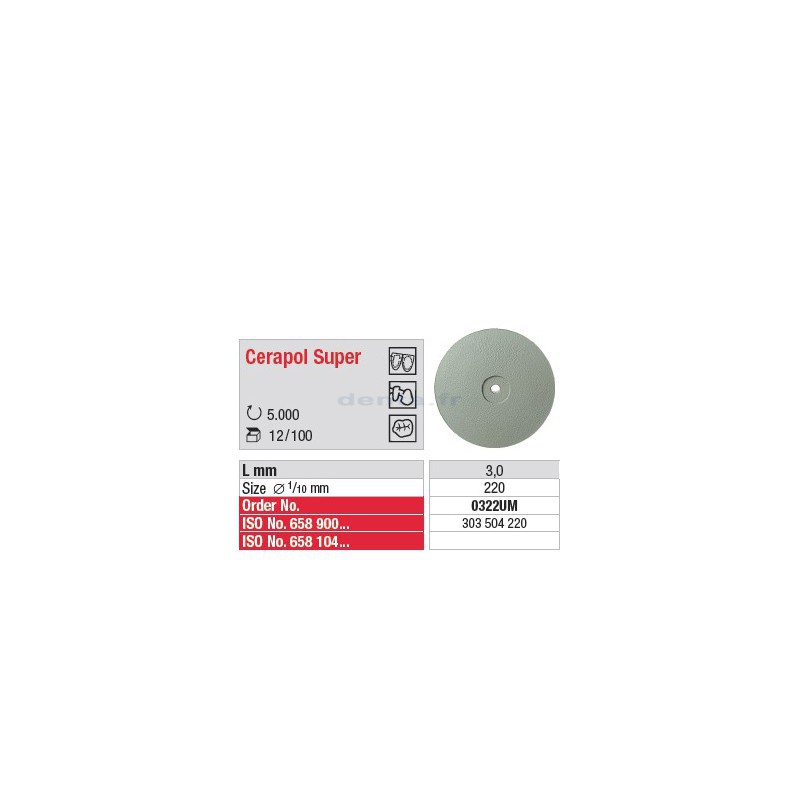 Cerapol Super - 0322UM