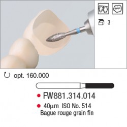 Diamant WhiteTiger - FW881.314.014