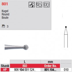 Diamant PM ronde - 801.104.010