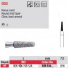 Diamant PM cône bout arrondi - 856.104.016
