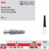 Diamant PM cône bout arrondi (gros grain) - 6856.104.023