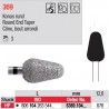 Diamant PM cône bout arrondi (très gros grain) - 5369.104.070