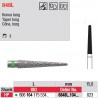 Diamant PM cône long (gros grain) - 6848L.104.023