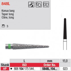 Diamant PM cône long (très gros grain) - 5848L.104.023