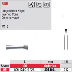 Diamant PM cône renversé - 805.104.012