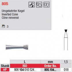 Diamant PM cône renversé - 805.104.018