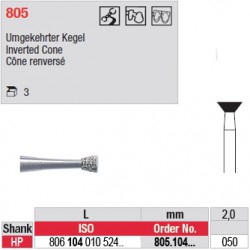 Diamant PM cône renversé - 805.104.050