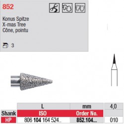 Diamant PM cône pointu - 852.104.010