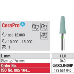 CeraPro - G8002.040HP