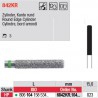 Diamant PM cylindre bord arrondi (gros grain) - 6842KR.104.023