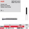 Diamant PM cylindre bout arrondi (gros grain) - 6842R.104.018