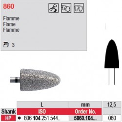 Diamant PM flamme (très gros grain)- 5860.104.060