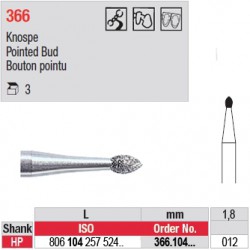 Diamant PM bouton pointu - 366.104.012