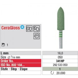 CeraGloss - Etape 1 - 341HP