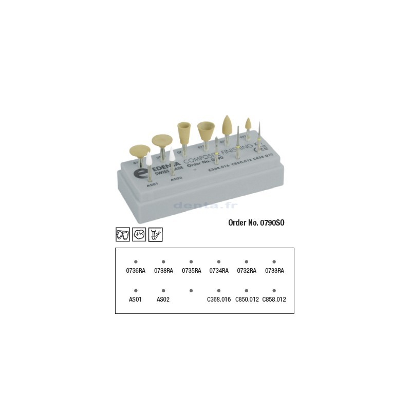 Composite Finishing Kit - 0790SO