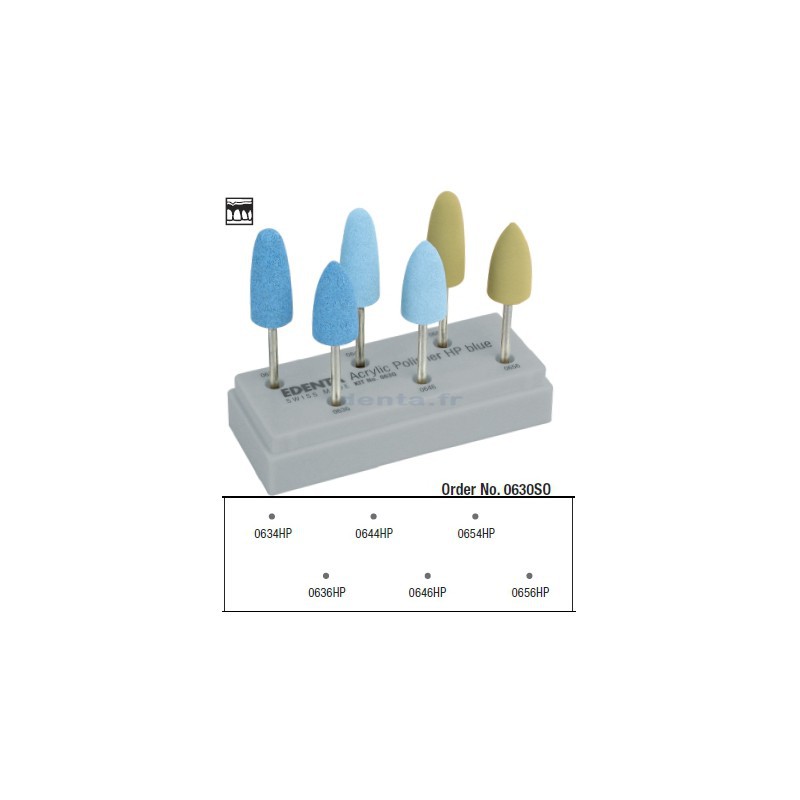 Acrylic Polisher blue Kit - 0630SO