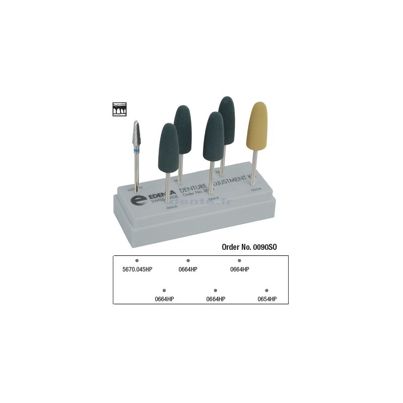 Denture Adjustment Kit - 0090SO
