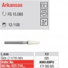  Arkansas - AS03.025FG 