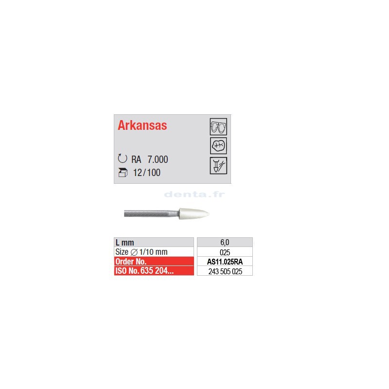  Arkansas - AS11.025RA 