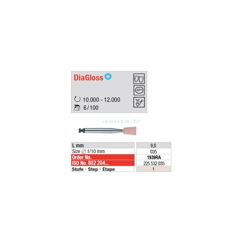  DiaGloss - étape 1 - 1939RA 