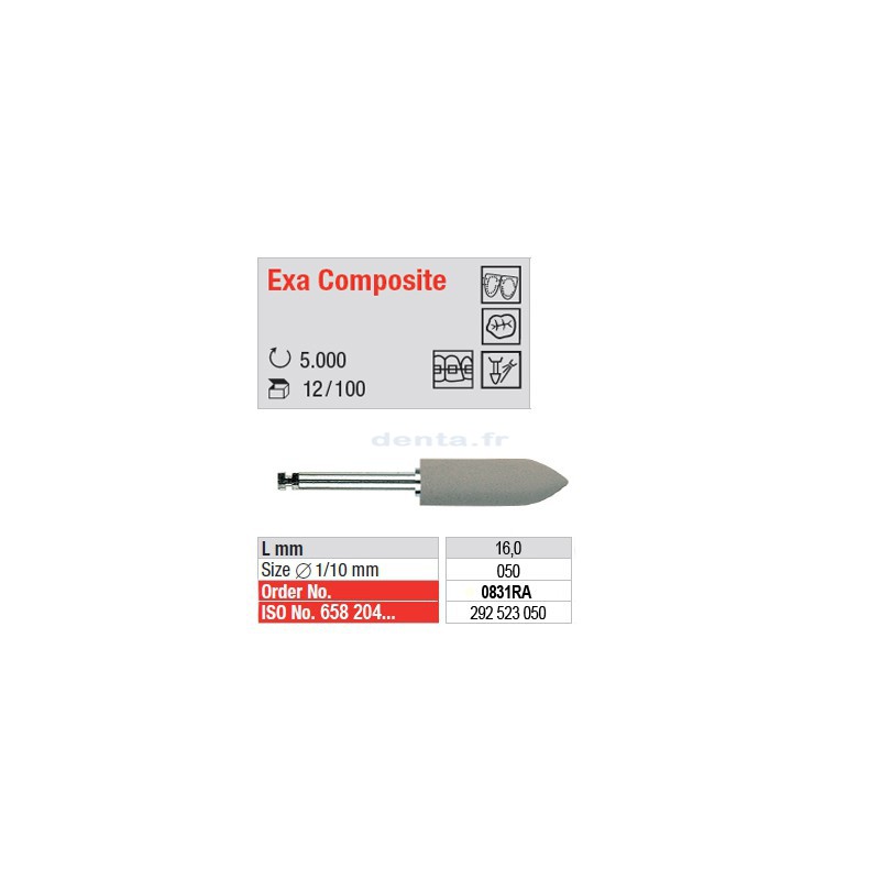  Exa Composite - 0831RA 