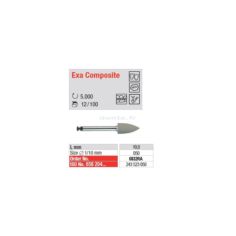  Exa Composite - 0832RA 
